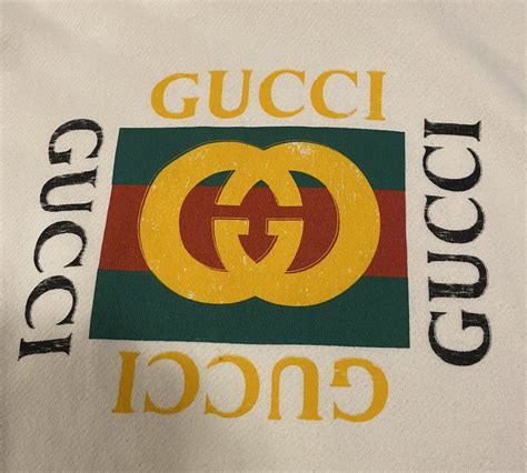 gucci sweatshirt fake vs real